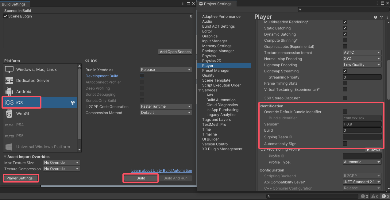 Unity导出APK